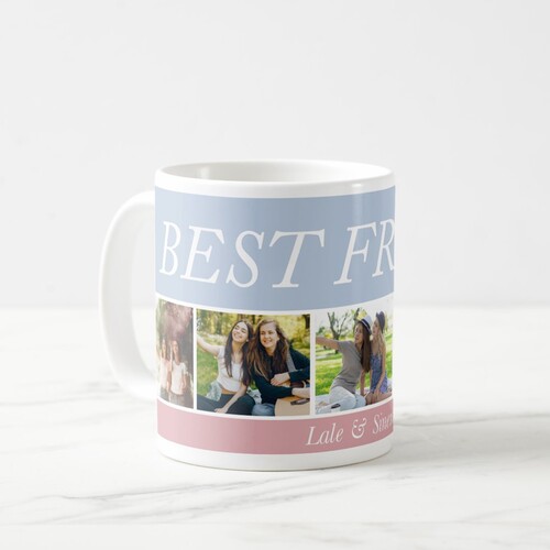 Best Friend Fotoğraflı İsimli Kupa