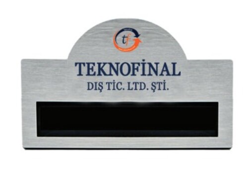 Kişiye Özel Kubbeli Metal Yaka İsimliği